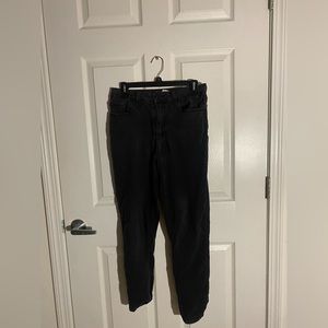 Black Nobu High-Rise Skinny Jeans